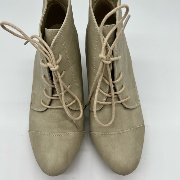 Call It Spring Cream Booties - Picture 4 of 9